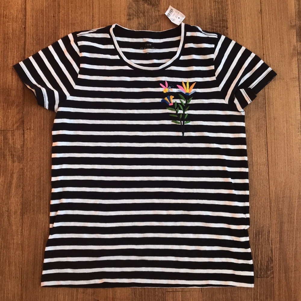 NWT J. Crew Factory Womens Medium Tee